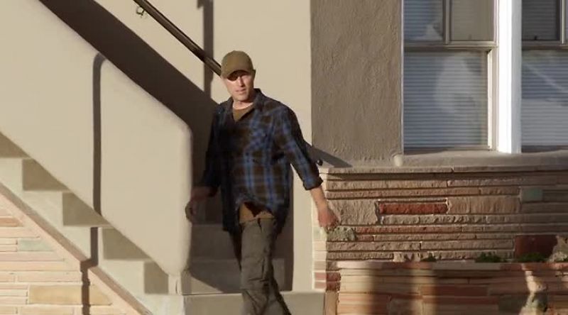 BOBBY: Why don't you hit the diner and check out the doughnuts?