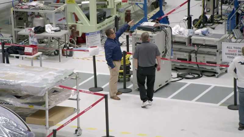 Boeing bruger over et år på at løse problemet