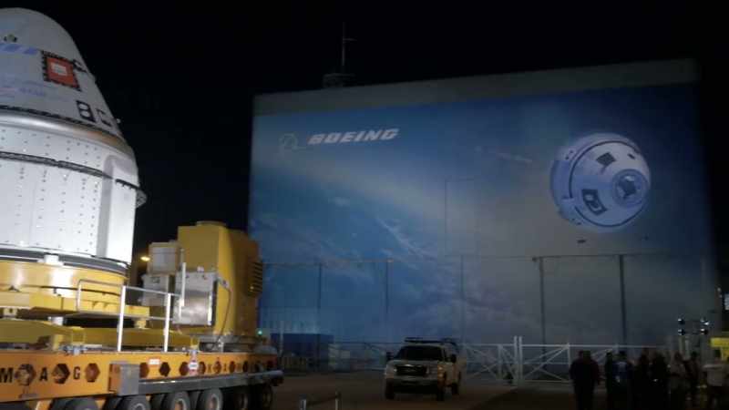 Boeings rumfartøj hedder Starliner, Crew Space Transportation 100