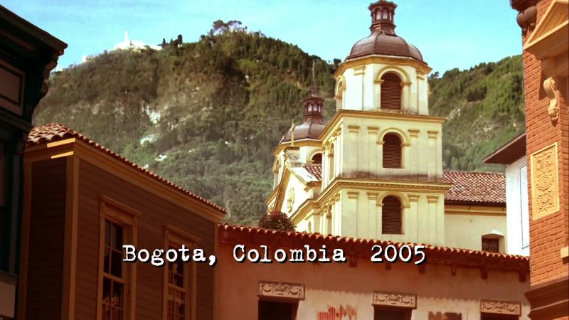 BOGOTA, COLUMBIA 2005