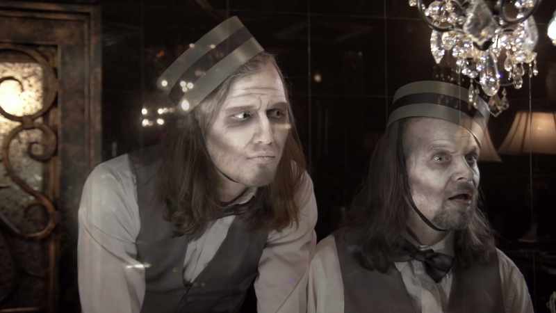 Bogus Bitch and Devil Douchest from Sexy Hell?