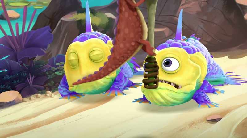 Boing! Boing! Boing! Boing! Boing! Ha, ha!