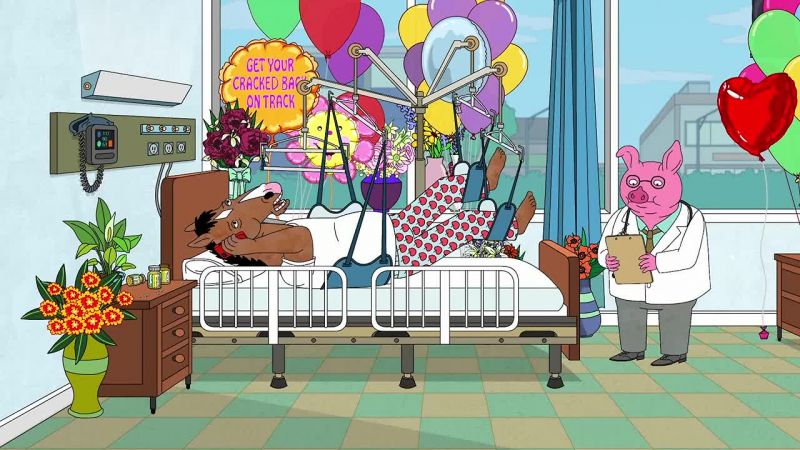 BoJack, I am so sorry. This was all my fault