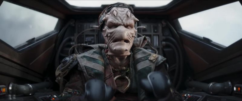 Bold of you to return, Mandalorian