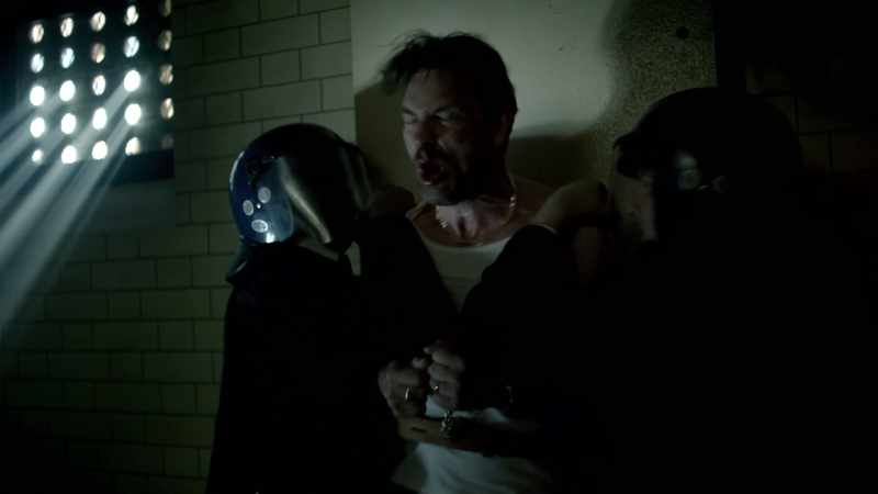 Bollocks to ya! - You just attacked a prison guard, Mr. Hill