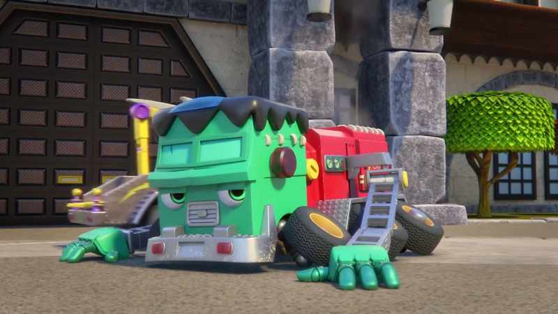 [Bolts grumbles]
