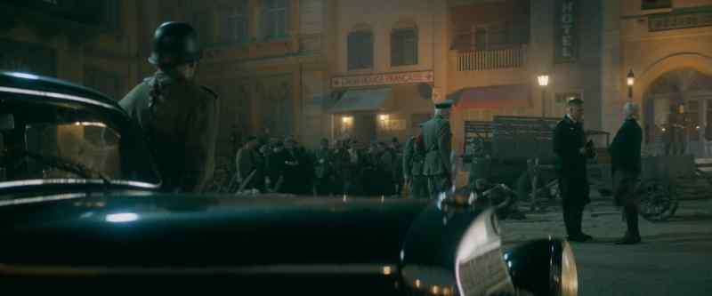 [BOMB EXPLODING][CITIZENS CLAMORING]