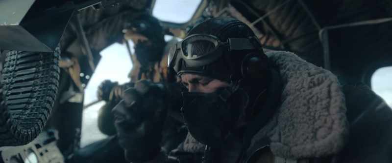 Bombardier to command pilot. I'm gonna pull the fuse pins