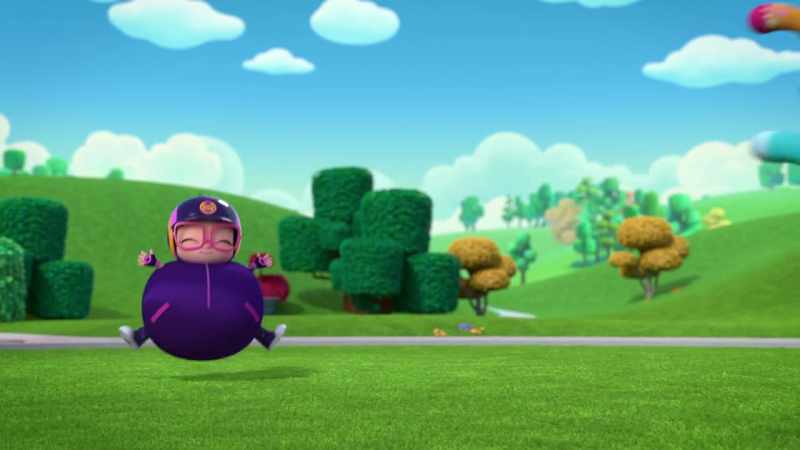 Bomber blimp jacket, super activate!