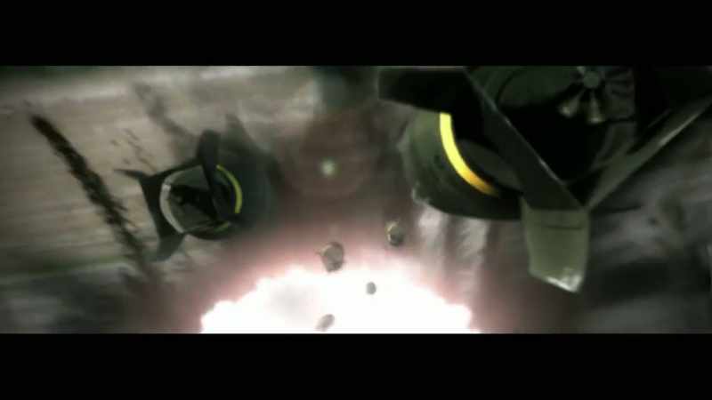 (bombs exploding)