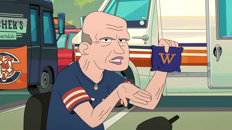 Bon, we can take him. He's, like, 90