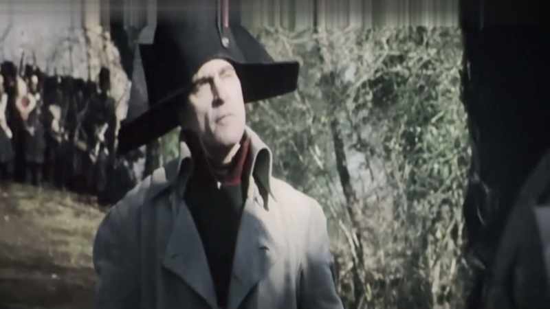 Bonaparte, Your Majesty. He has returned