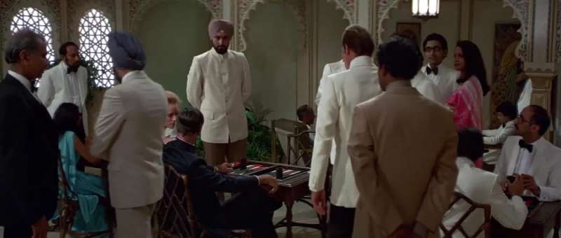 Bond I would have taken that double myself