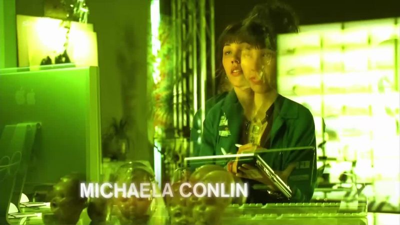 Bones 1x05 A boy in a Bush