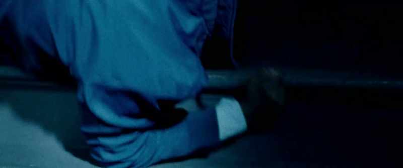 (bones cracking)