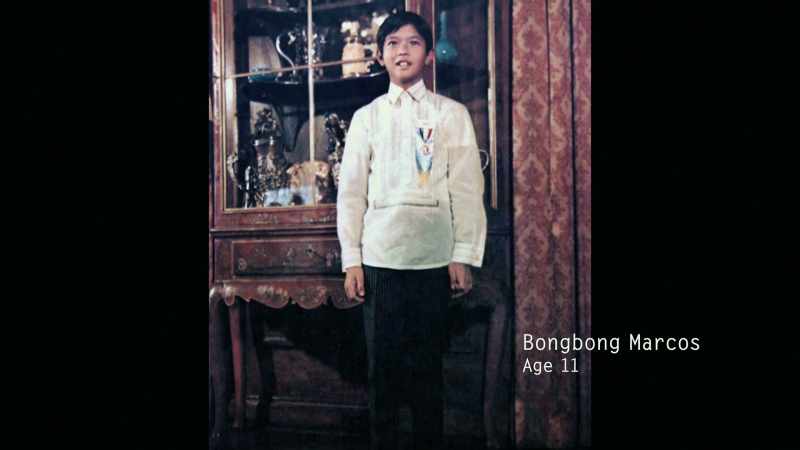 [Bongbong] When I was younger, uh