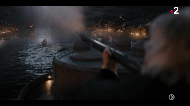 Boniface, your command. Kai, you're with me