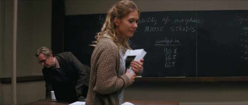 Bonne chance! [claps] [students chattering]