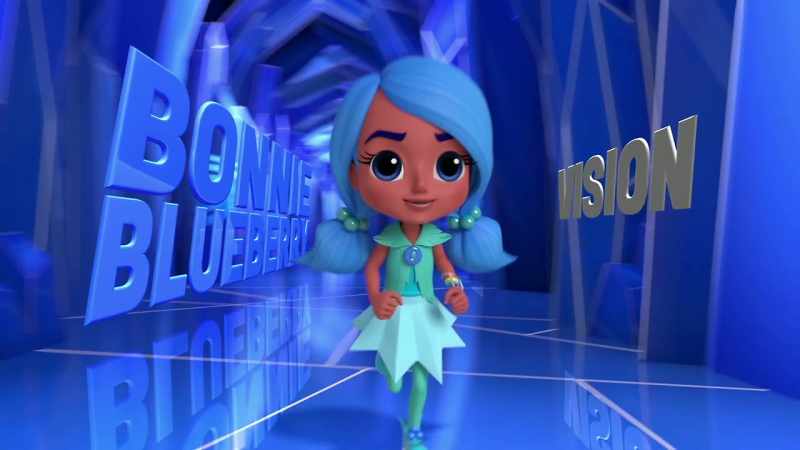 Bonnie Blueberry -- Vision Power!