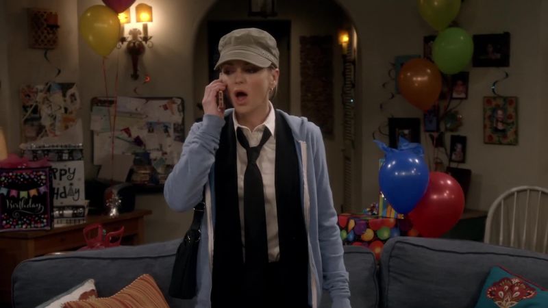 BONNIE: Yeah. Christy?Mom, it's me