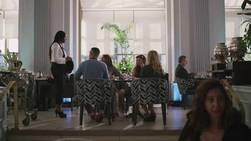 Bonny: Don't be silly. Put his drinks on our tab