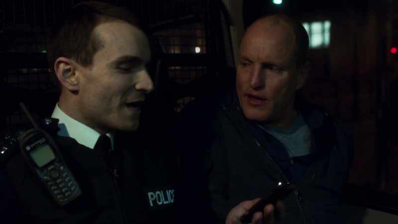 BONO (OVER PHONE) Are you his cell mate?