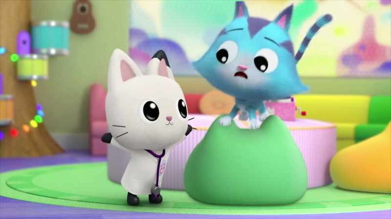 Boo! -[screams, hiccups]