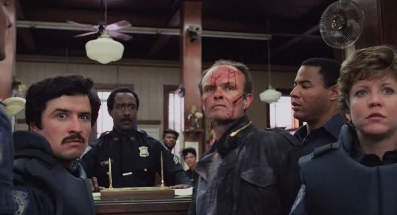 Book himWhat's the chargeHe's a cop killer