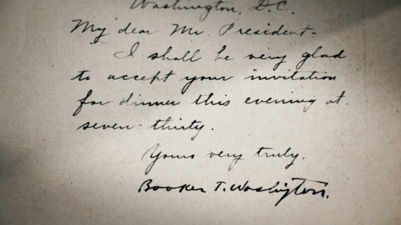 Booker T Washington had a very large network
