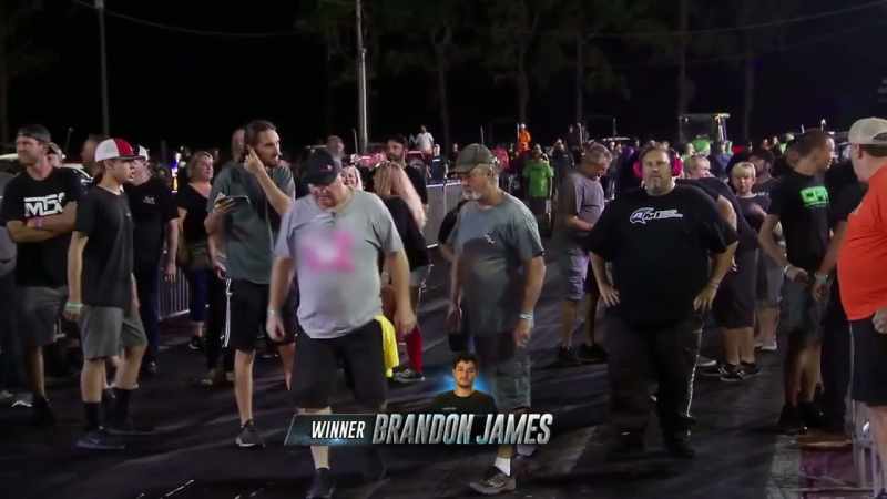 [Boosted] Brandon James gets there first