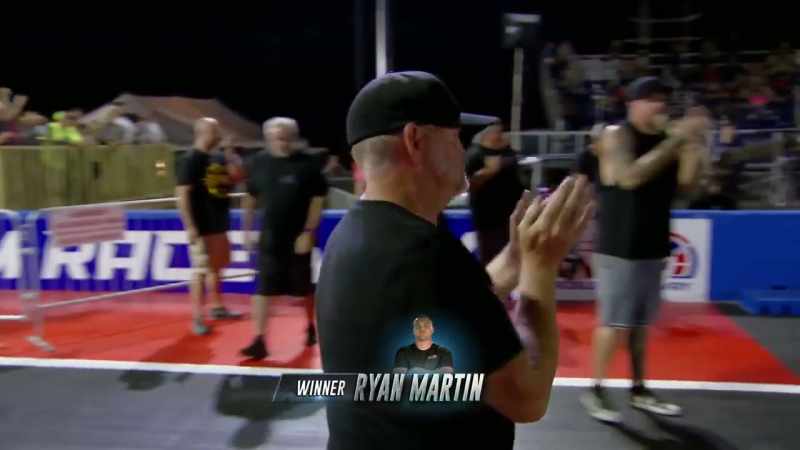 [Boosted over PA] Ryan Martin gets the win