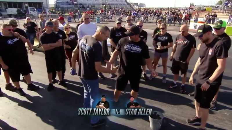 [Boosted] is racing Scott Taylor, nice, all right