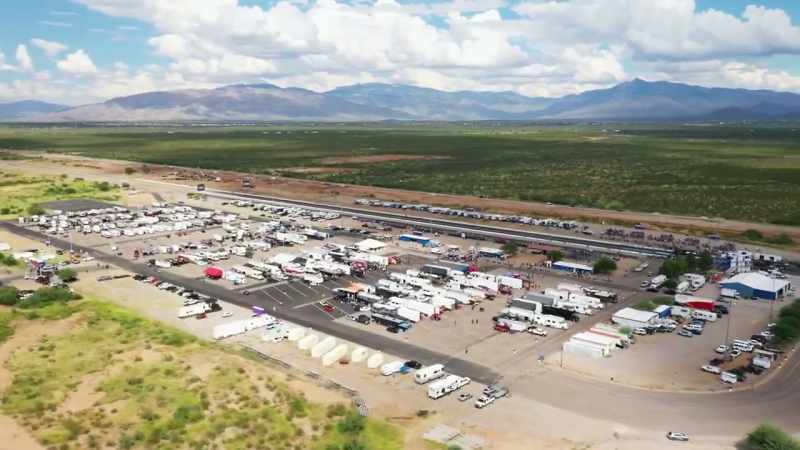[Boosted] We are here at Tucson Dragway