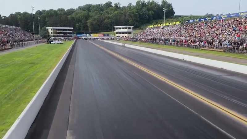 [Boosted] We're here in Maple Grove Raceway, Pennsylvania