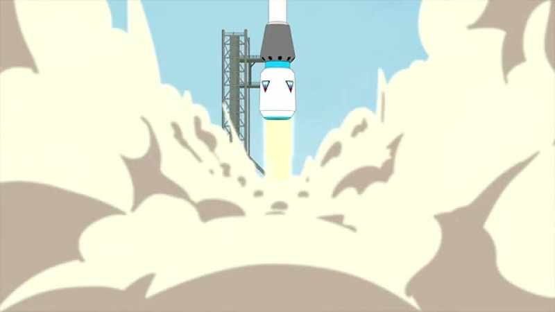 Booster ignition, and lift-off