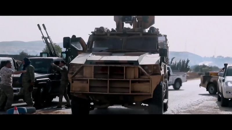 Border security in Libya was a topic that