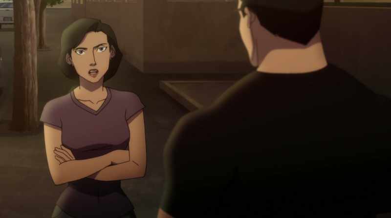 Bored? Clark, this is the first time