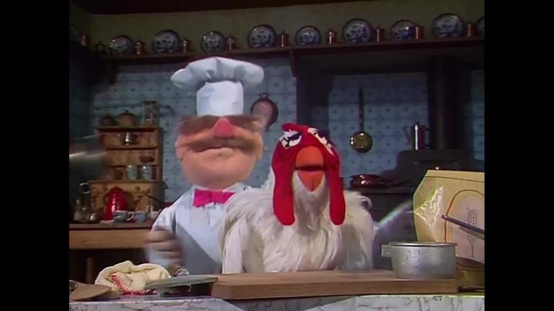Bork bork bork
