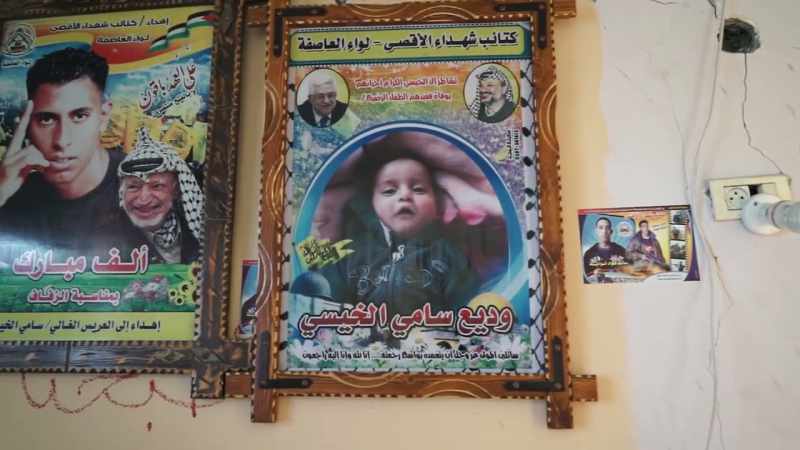 Born during the war
