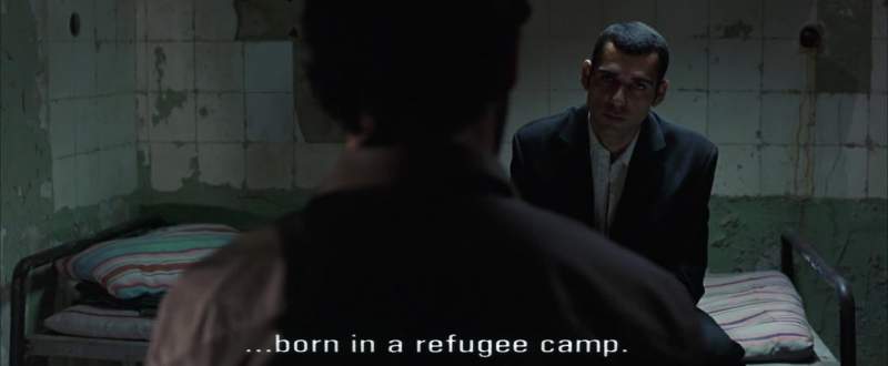 Born in a refugee camp