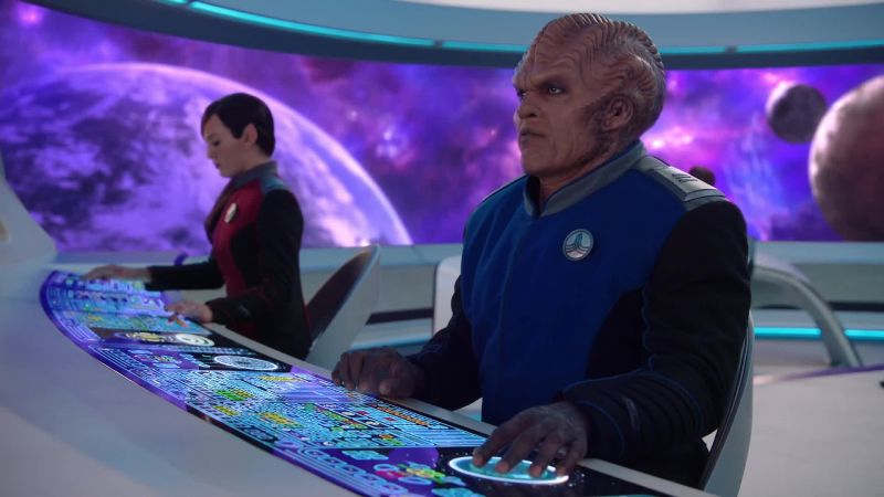 Bortus, any sign of the ship?