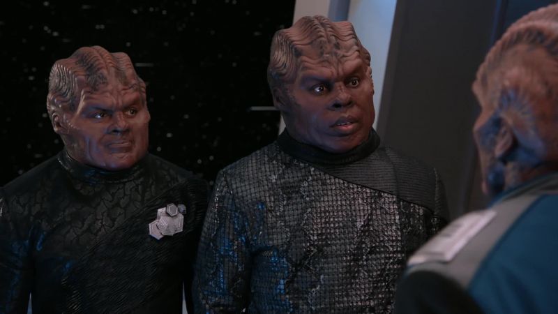 Bortus to Commander Grayson