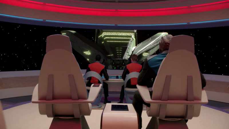 BORTUS: Orville to Krill ship