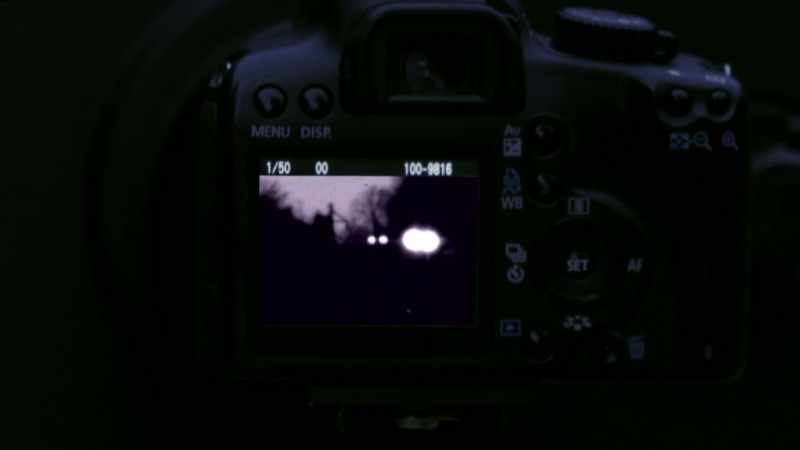 BOS BELIEVES THIS IS EVIDENCE THAT CAR HEADLIGHTS