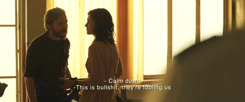 (BOSE AND KUHLMAN SPEAKING GERMAN)