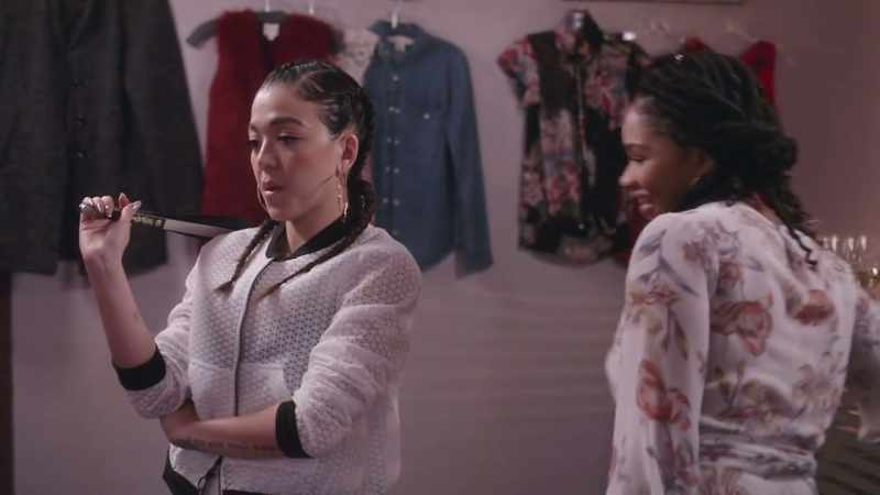 Boss lady, these ladies look like they ready to go