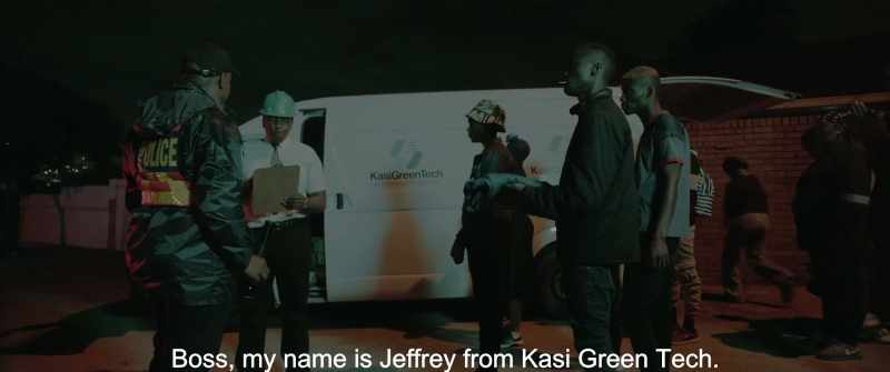 Boss, my name is Jeffrey from Kasi Green Tech