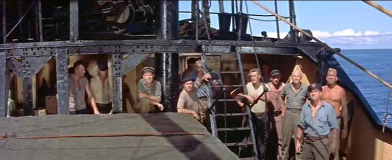 Bosun. - Aye, sir?