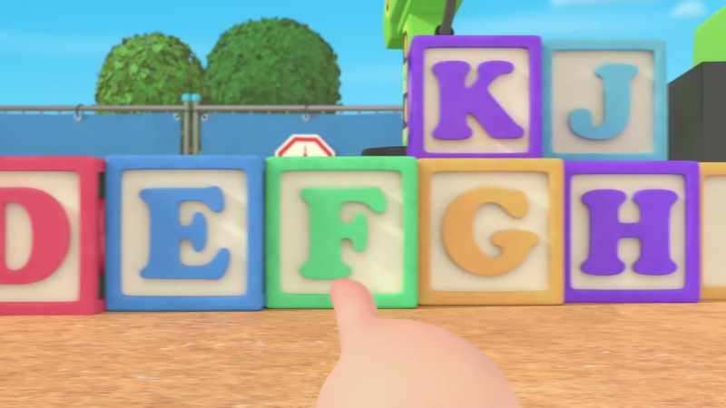 [both] ♪ A, B, C, D, E, F, G, H, I, J, K... ♪