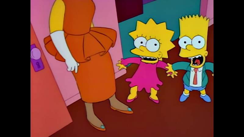 BOTH Aah Sideshow Bob